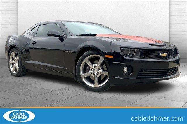 2013 Chevrolet Camaro Vehicle Photo in KANSAS CITY, MO 64114-4502