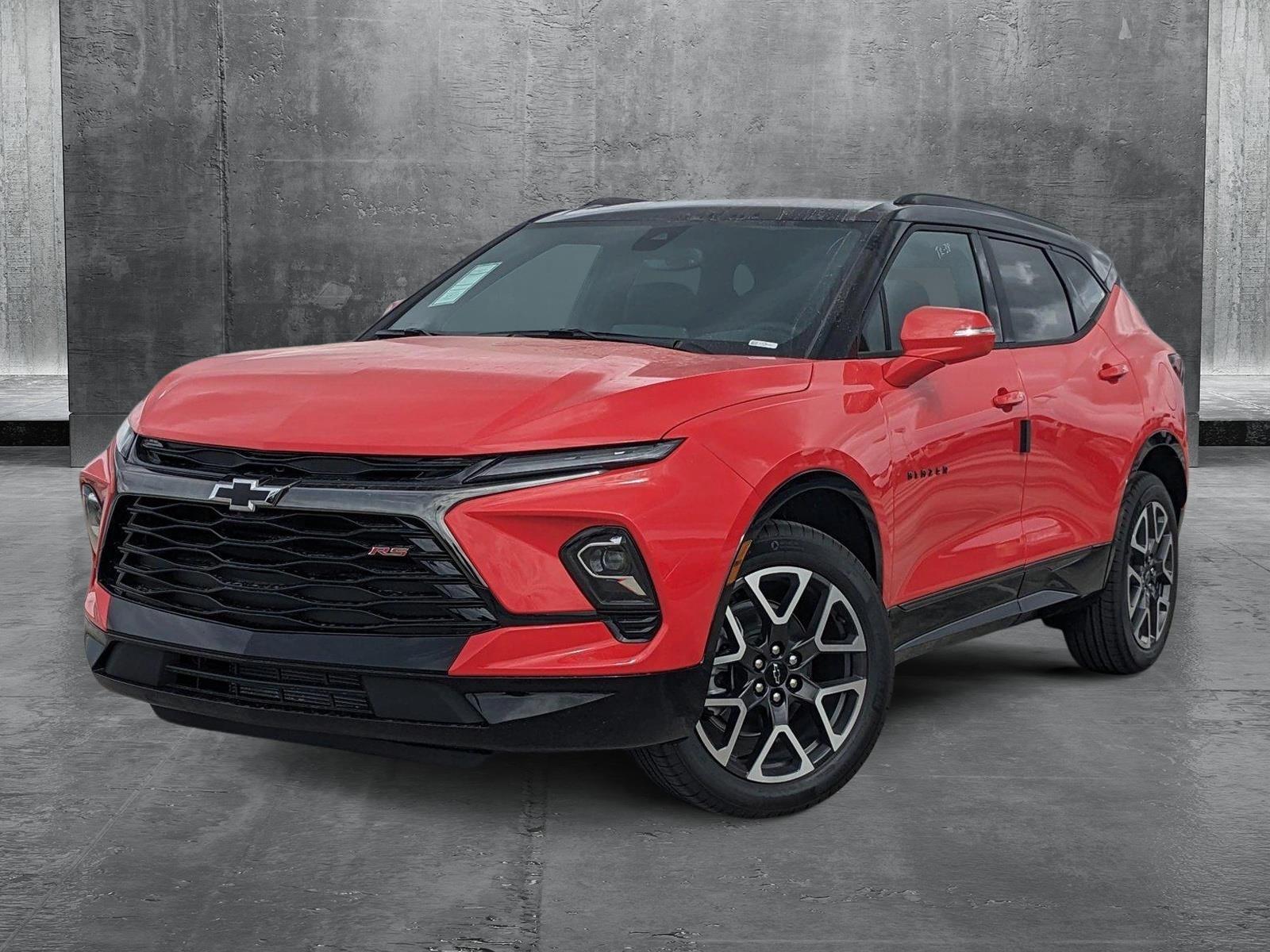 2025 Chevrolet Blazer Vehicle Photo in MIAMI, FL 33172-3015