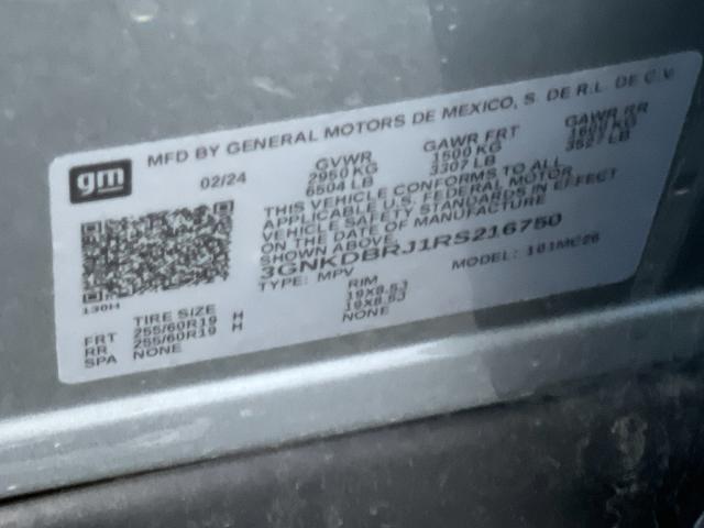 2024 Chevrolet Blazer EV Vehicle Photo in PITTSBURG, CA 94565-7121