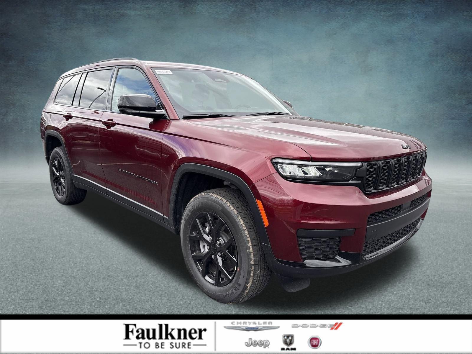 2025 Jeep Grand Cherokee L Vehicle Photo in Mechanicsburg, PA 17050-1707