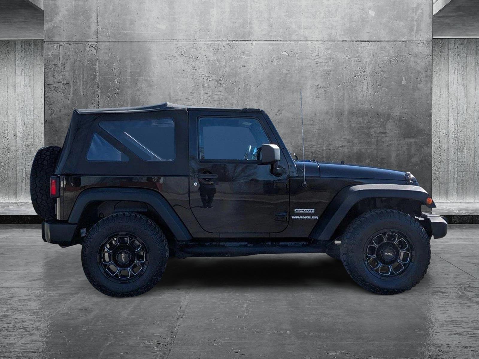 2014 Jeep Wrangler Vehicle Photo in Spokane, WA 99201