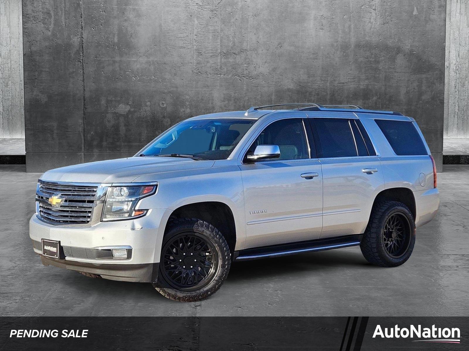 2018 Chevrolet Tahoe Vehicle Photo in AMARILLO, TX 79103-4111