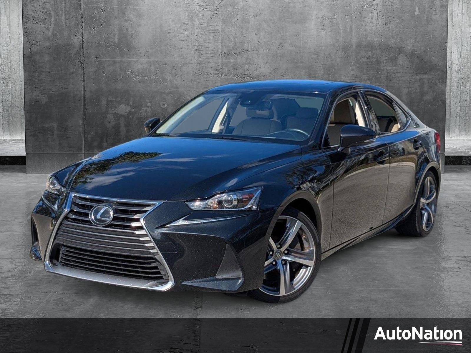 2019 Lexus IS 300 Vehicle Photo in West Palm Beach, FL 33417