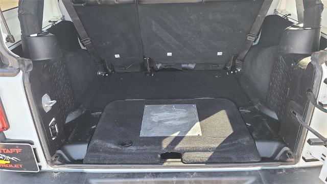 2016 Jeep Wrangler Unlimited Vehicle Photo in FLAGSTAFF, AZ 86001-6214