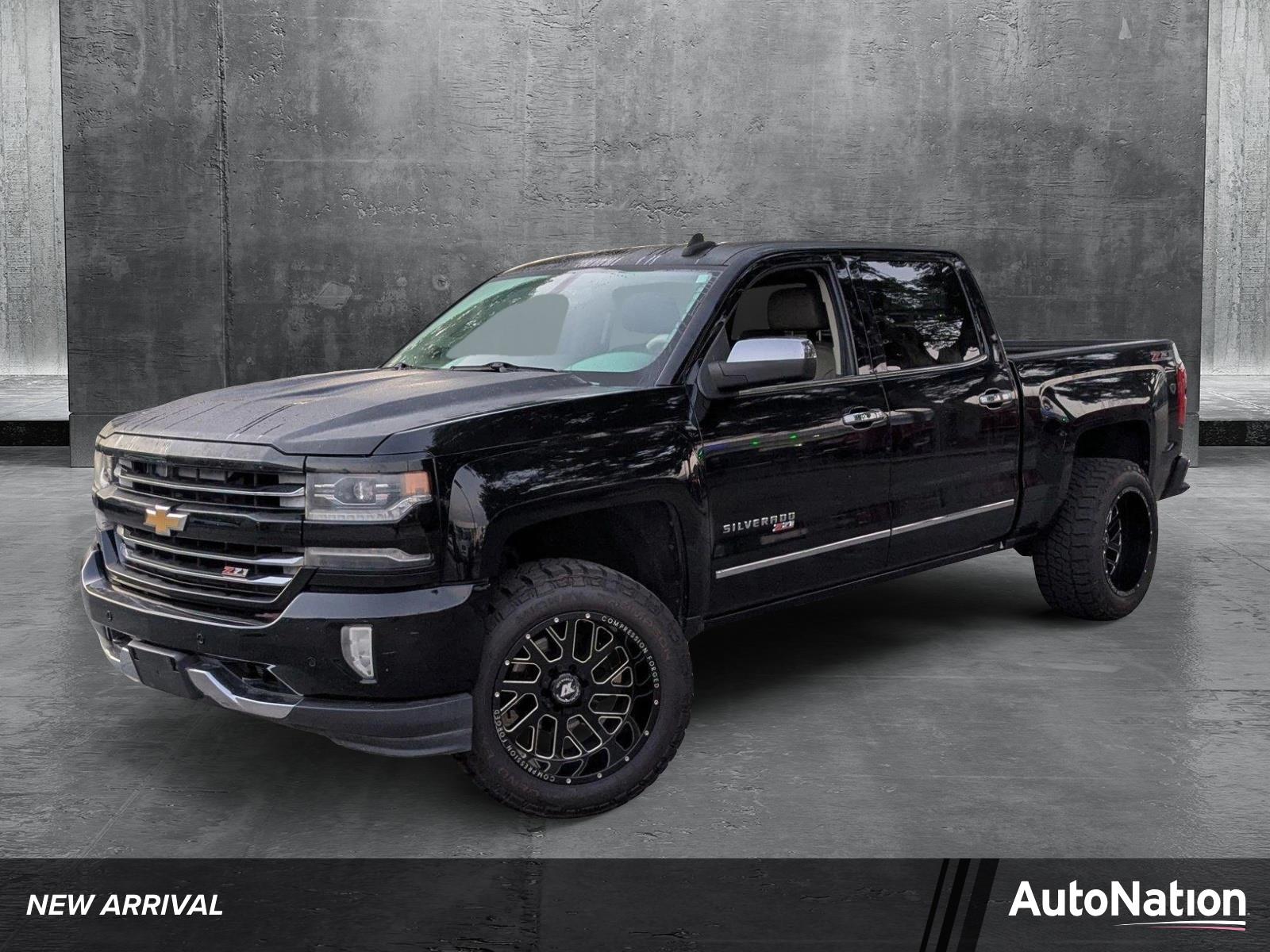 2016 Chevrolet Silverado 1500 Vehicle Photo in PEMBROKE PINES, FL 33024-6534