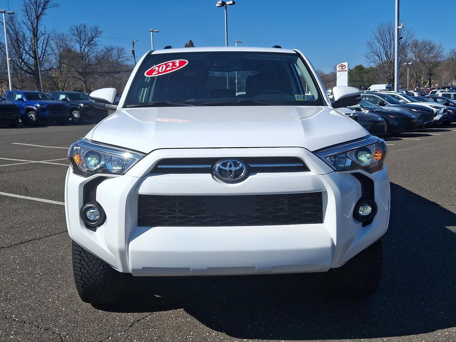 2023 Toyota 4Runner Vehicle Photo in Trevose, PA 19053