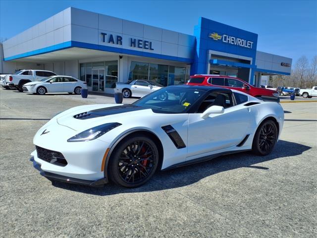 2018 Chevrolet Corvette Vehicle Photo in ROXBORO, NC 27573-6143