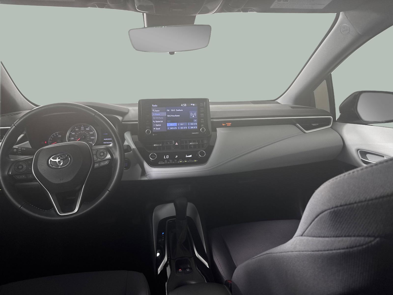 2022 Toyota Corolla Vehicle Photo in GEORGETOWN, TX 78626-7508