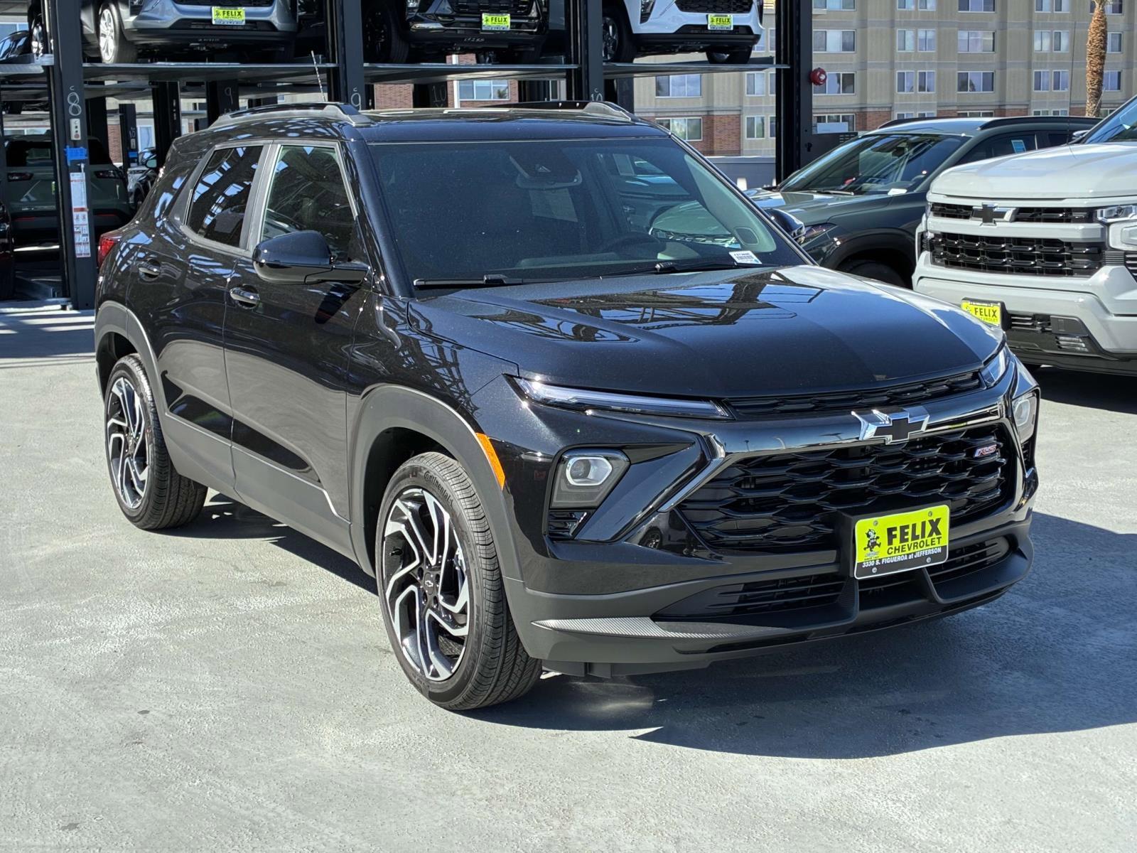 2025 Chevrolet Trailblazer Vehicle Photo in LOS ANGELES, CA 90007-3794