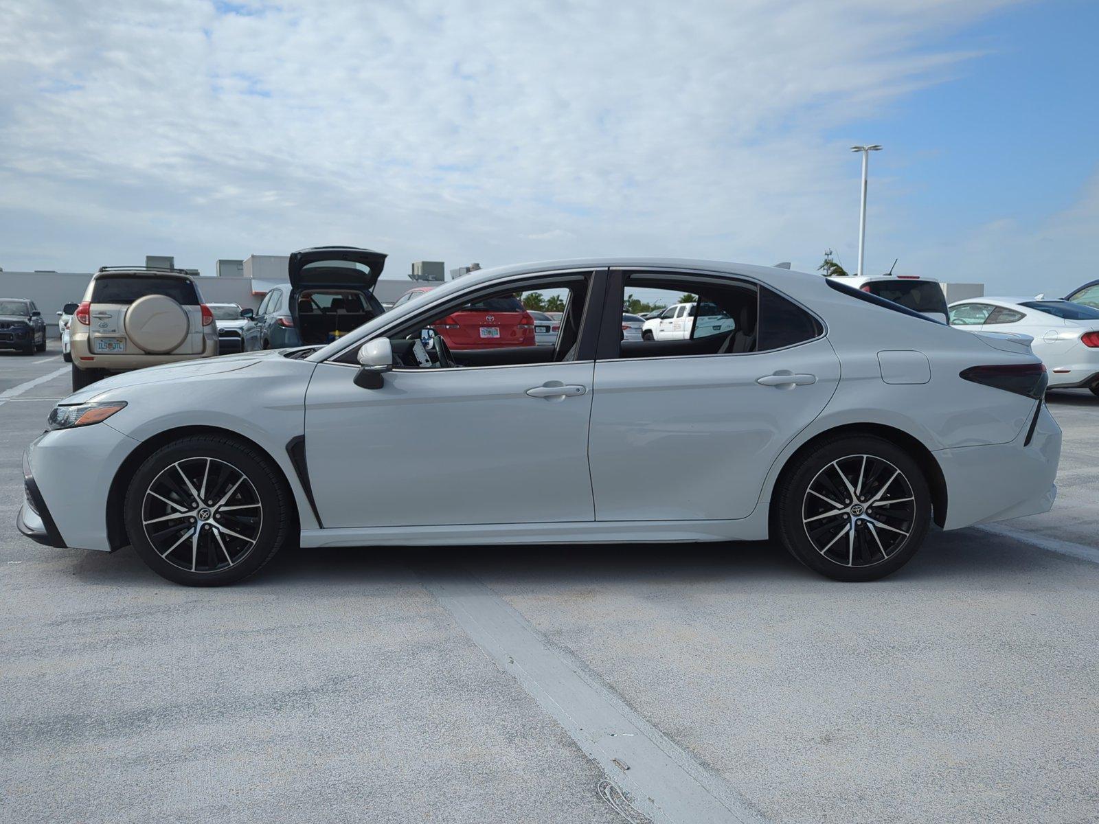 2022 Toyota Camry Vehicle Photo in Ft. Myers, FL 33907