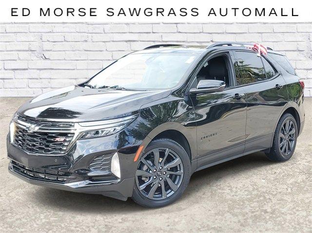 2022 Chevrolet Equinox Vehicle Photo in SUNRISE, FL 33323-3202
