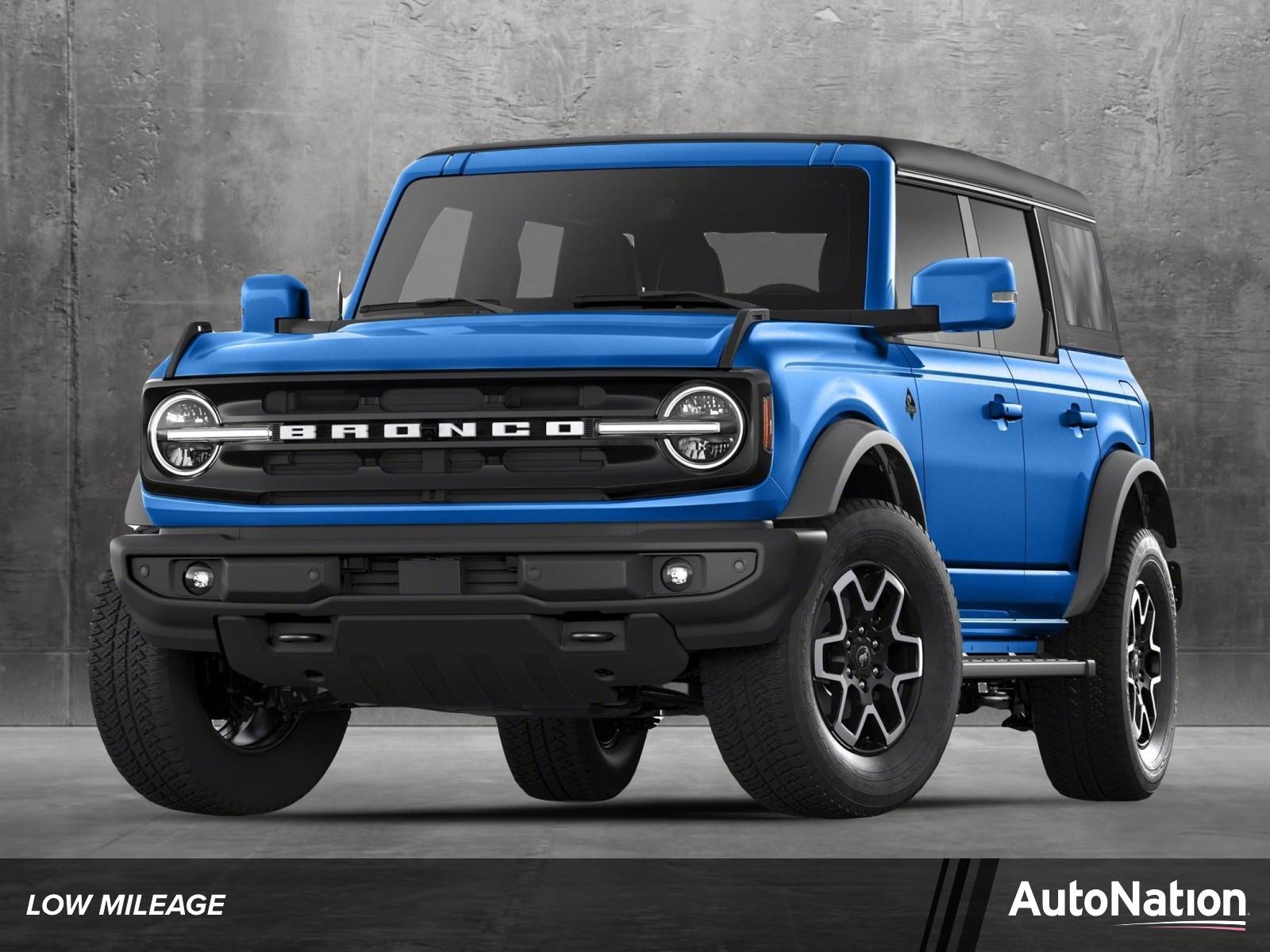 2024 Ford Bronco Vehicle Photo in Corpus Christi, TX 78415