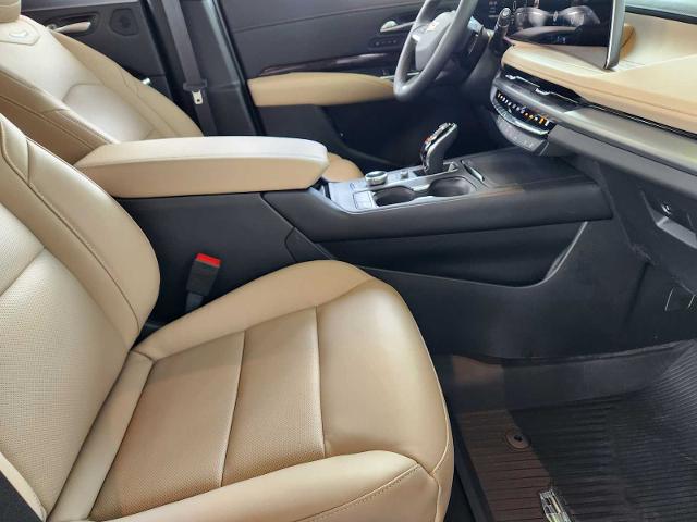2025 Cadillac XT4 Vehicle Photo in HOUSTON, TX 77079