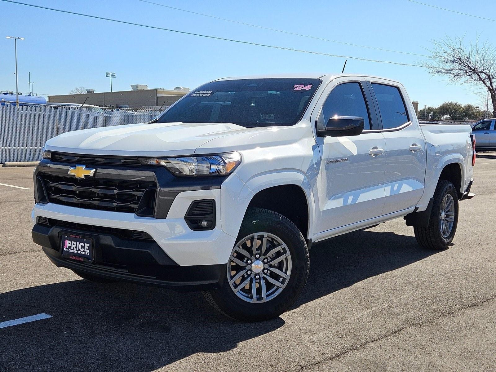 2024 Chevrolet Colorado Vehicle Photo in CORPUS CHRISTI, TX 78412-4902