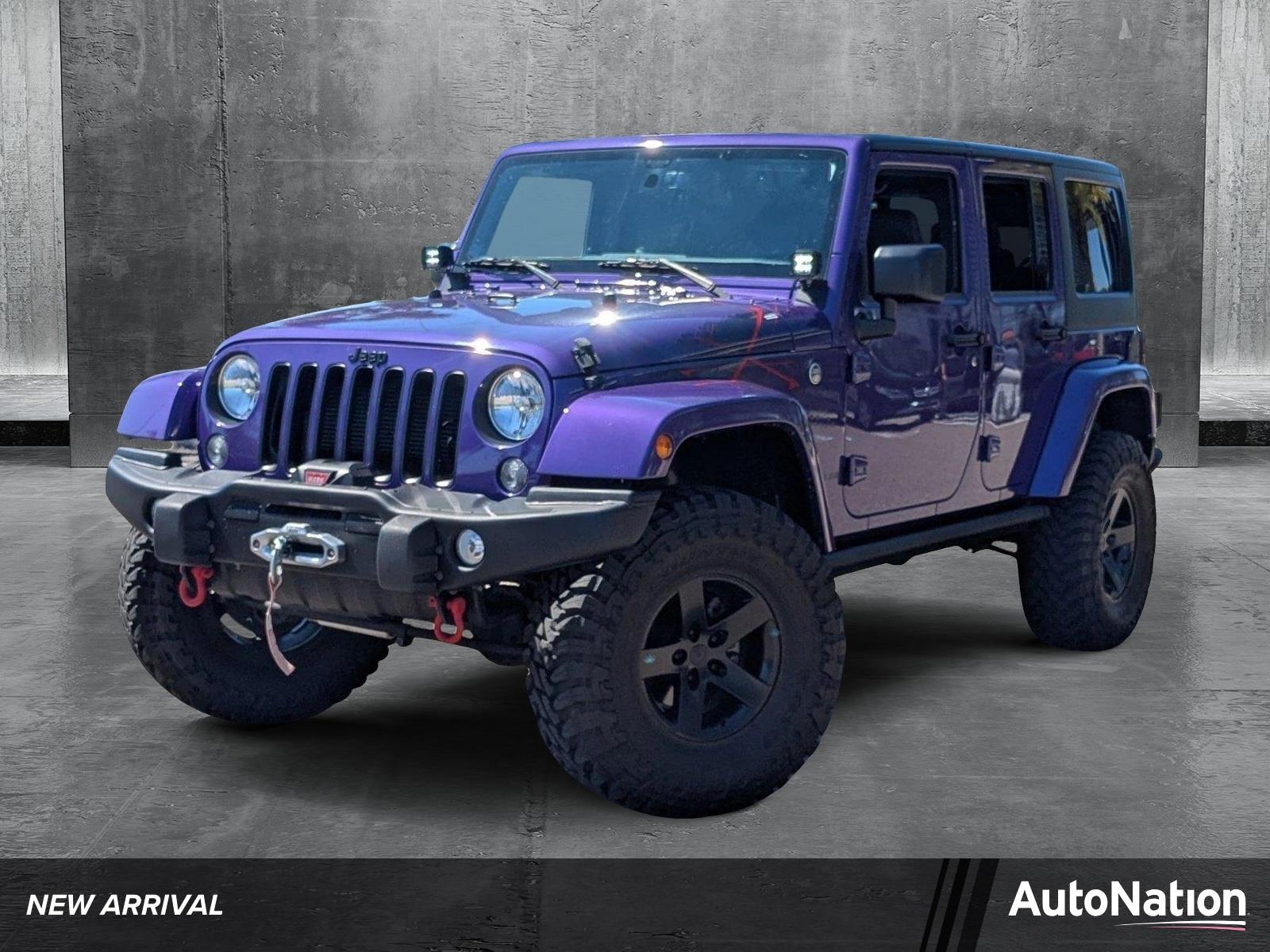 2016 Jeep Wrangler Unlimited Vehicle Photo in Wesley Chapel, FL 33544