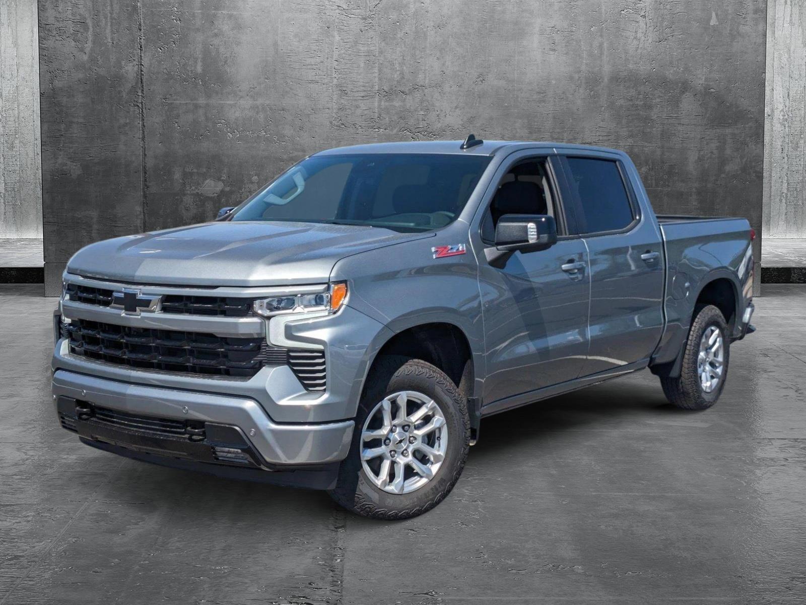 2025 Chevrolet Silverado 1500 Vehicle Photo in GILBERT, AZ 85297-0446