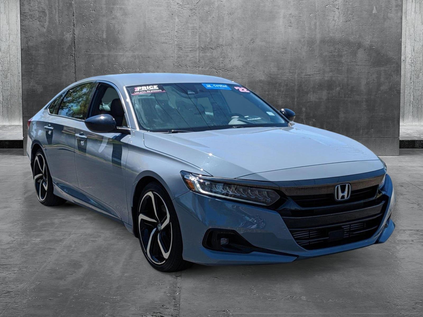 2022 Honda Accord Sedan Vehicle Photo in Sanford, FL 32771