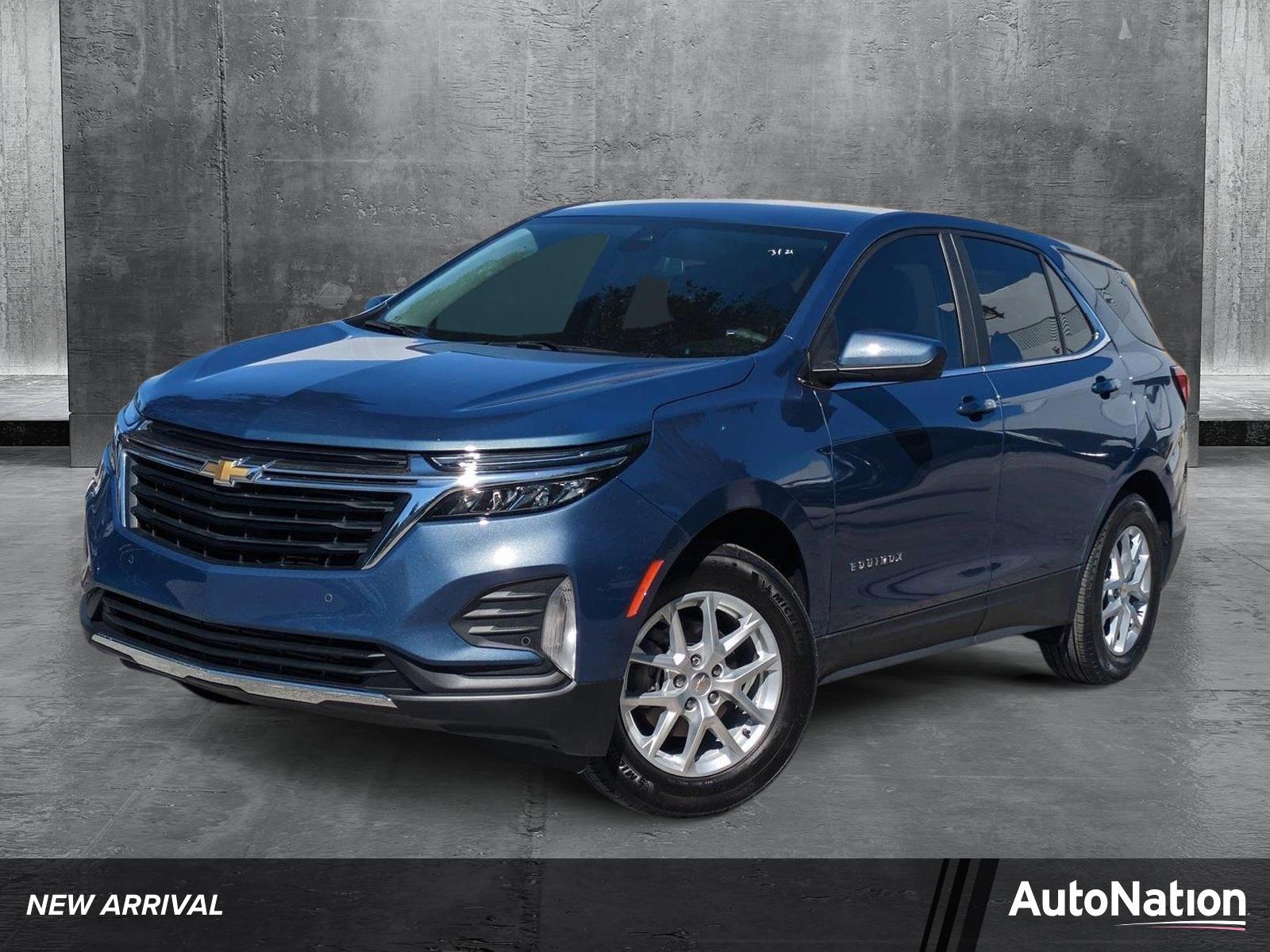 2024 Chevrolet Equinox Vehicle Photo in GREENACRES, FL 33463-3207