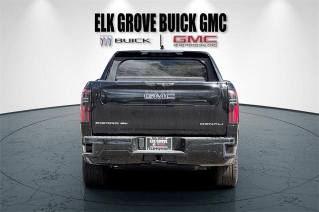 2025 GMC Sierra EV Vehicle Photo in ELK GROVE, CA 95757-8703