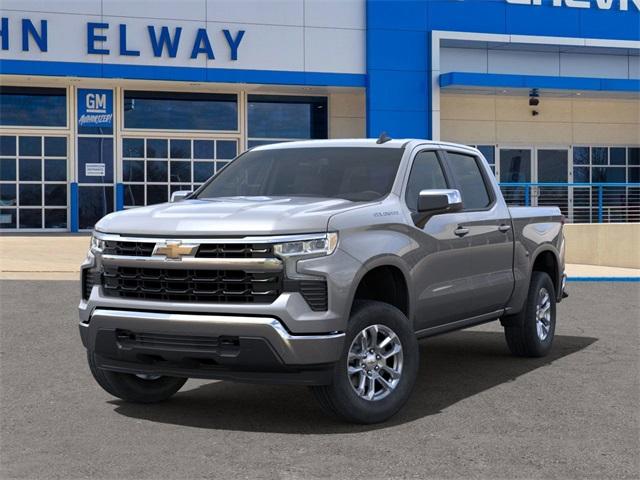 2025 Chevrolet Silverado 1500 Vehicle Photo in ENGLEWOOD, CO 80113-6708