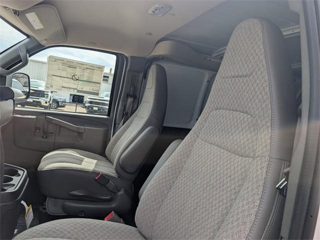 2025 Chevrolet Express Cargo Van Vehicle Photo in ENGLEWOOD, CO 80113-6708