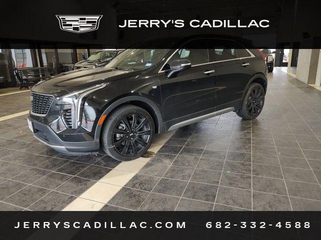 Used 2023 Cadillac XT4 Premium Luxury with VIN 1GYFZCR44PF101907 for sale in Weatherford, TX