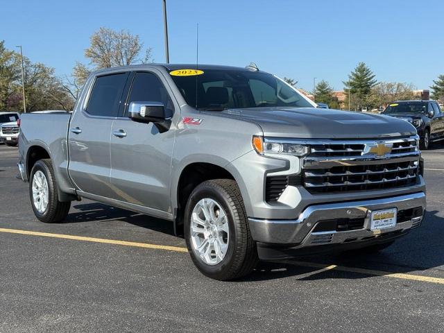 2023 Chevrolet Silverado 1500 Vehicle Photo in COLUMBIA, MO 65203-3903