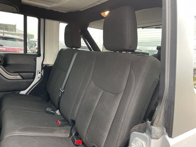 2017 Jeep Wrangler Unlimited Vehicle Photo in MEDINA, OH 44256-9631