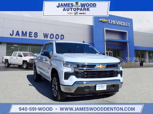 2025 Chevrolet Silverado 1500 Vehicle Photo in Denton, TX 76205