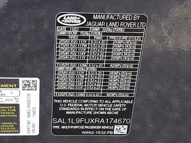 2024 Land Rover Range Rover Sport Vehicle Photo in DANBURY, CT 06810-5034