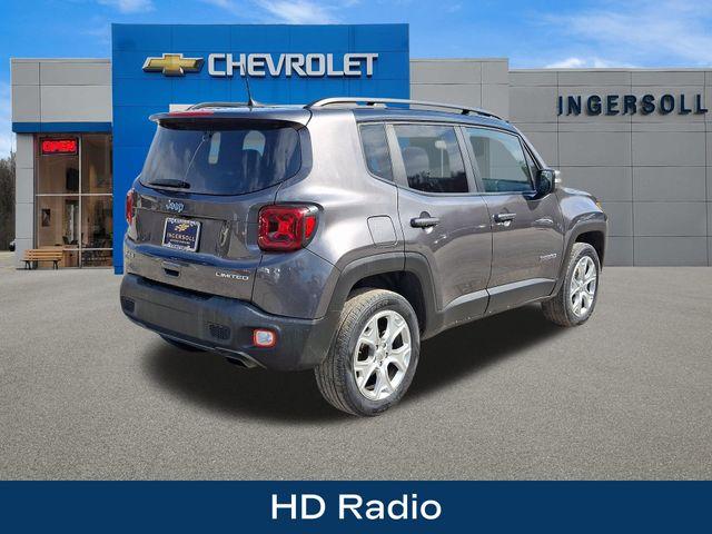 2019 Jeep Renegade Vehicle Photo in PAWLING, NY 12564-3219