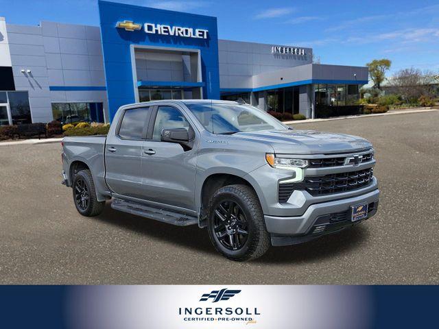 2023 Chevrolet Silverado 1500 Vehicle Photo in DANBURY, CT 06810-5034