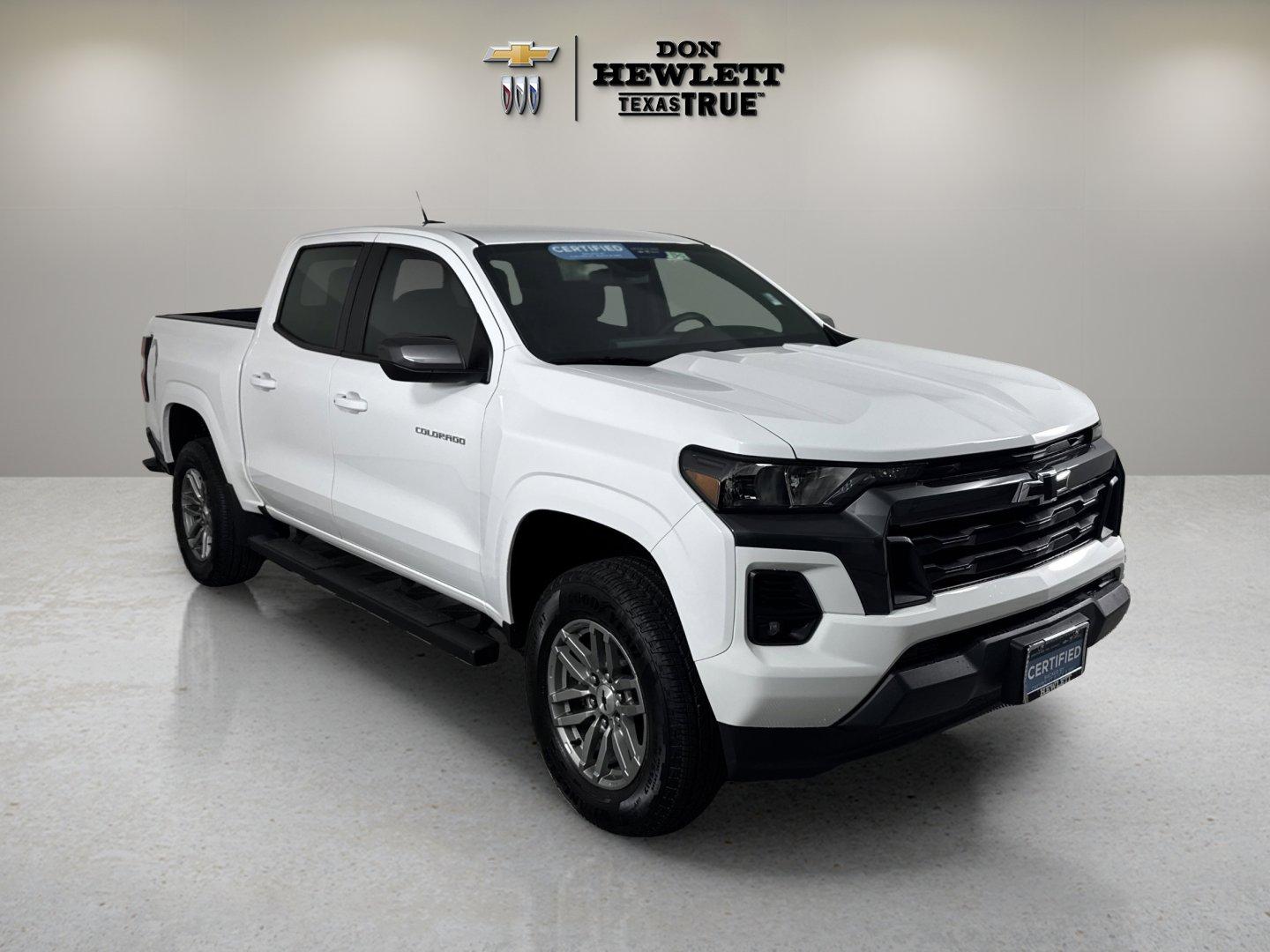 2024 Chevrolet Colorado Vehicle Photo in GEORGETOWN, TX 78626-7508