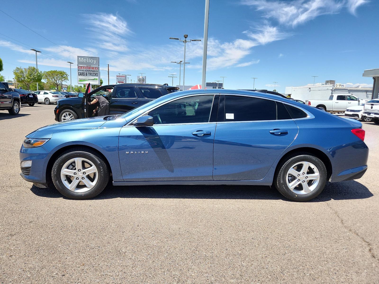 Used 2024 Chevrolet Malibu 1LS with VIN 1G1ZB5ST9RF238857 for sale in Albuquerque, NM
