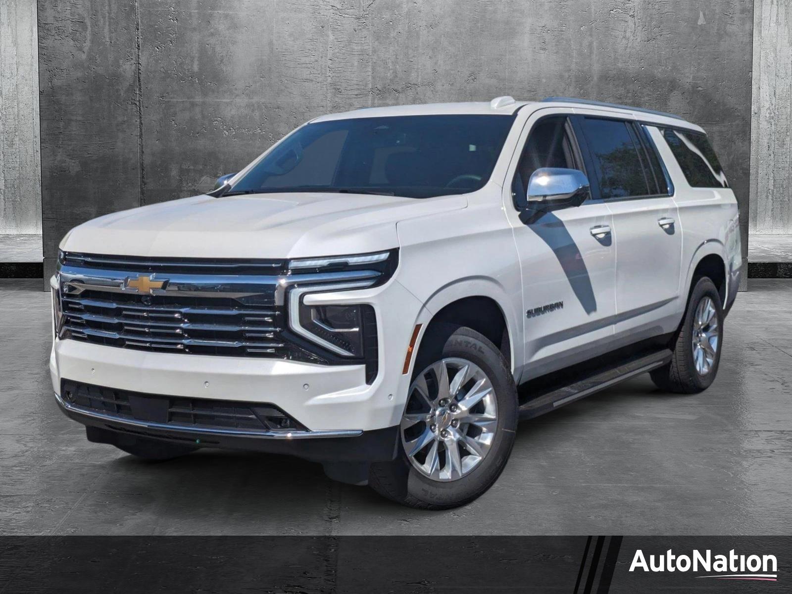 2025 Chevrolet Suburban Vehicle Photo in GILBERT, AZ 85297-0446