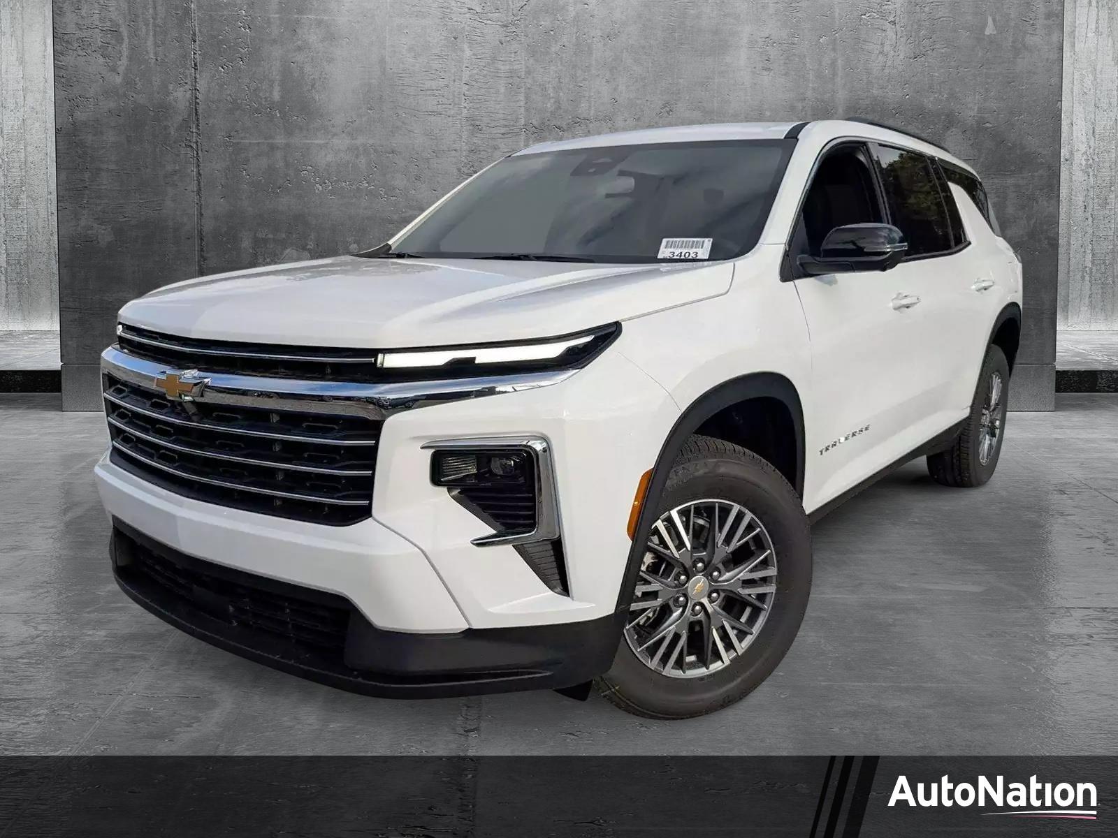 Select 2025 Chevrolet Traverse