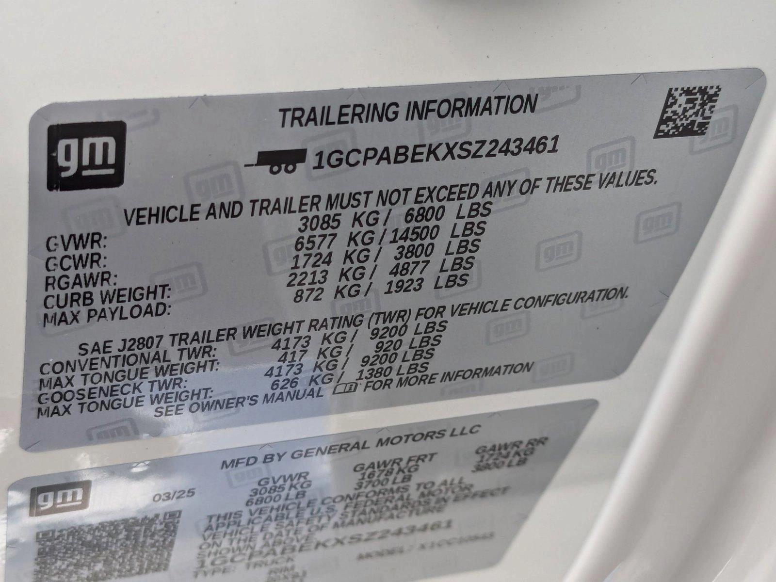 2025 Chevrolet Silverado 1500 Vehicle Photo in MIAMI, FL 33134-2699