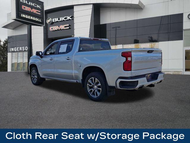 2022 Chevrolet Silverado 1500 LTD Vehicle Photo in WATERTOWN, CT 06795-3318