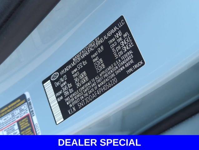2023 Hyundai SANTA CRUZ Vehicle Photo in Merrillville, IN 46410