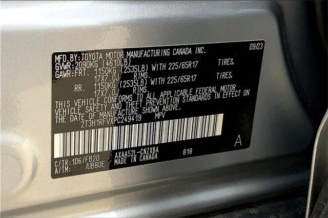 2023 Toyota RAV4 Vehicle Photo in TOPEKA, KS 66609-0000