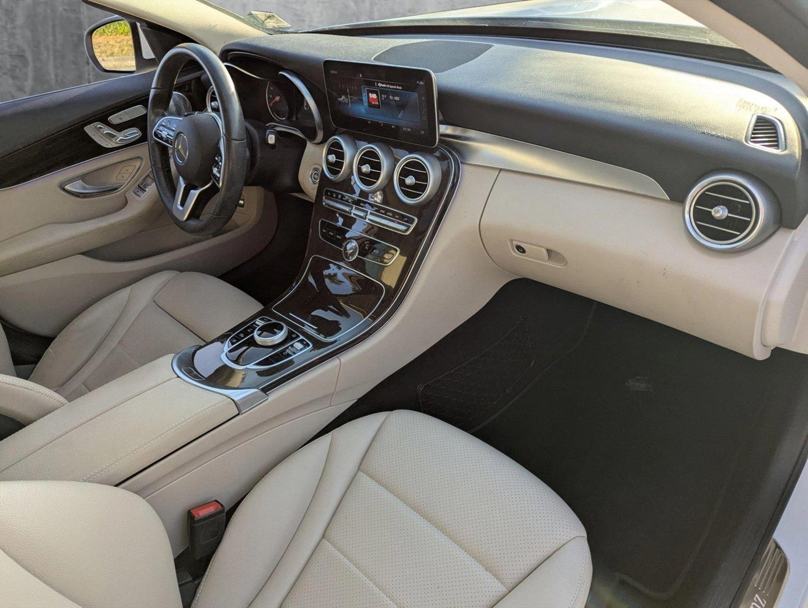 2020 Mercedes-Benz C-Class Vehicle Photo in Coconut Creek, FL 33073