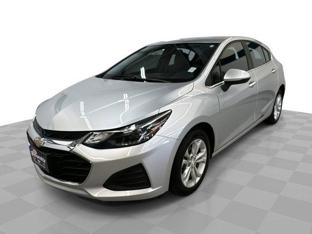 Certified 2019 Chevrolet Cruze LT with VIN 3G1BE6SM8KS545347 for sale in Alexandria, Minnesota