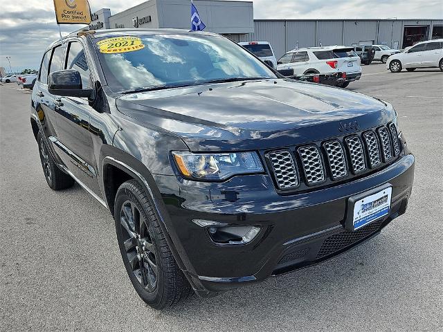 2021 Jeep Grand Cherokee Vehicle Photo in EASTLAND, TX 76448-3020