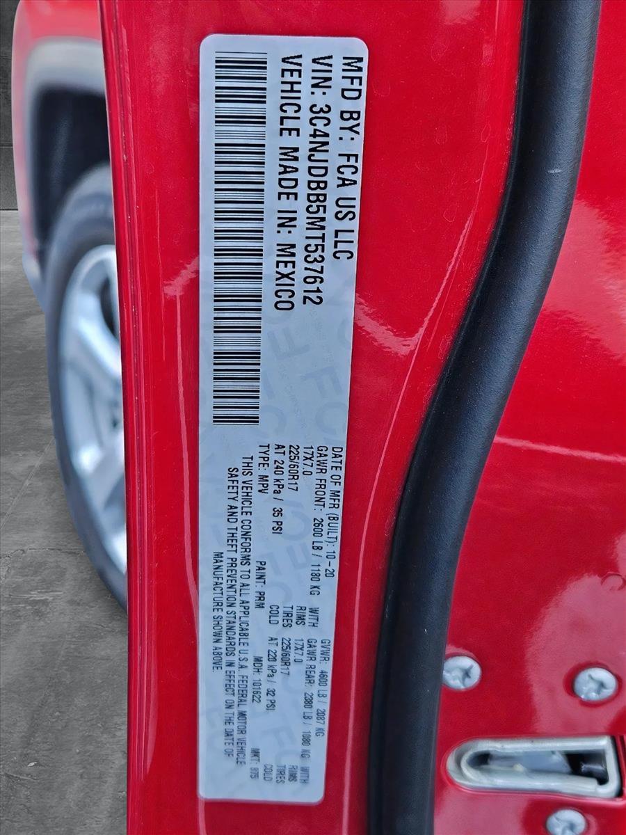 2021 Jeep Compass Vehicle Photo in Panama City, FL 32401