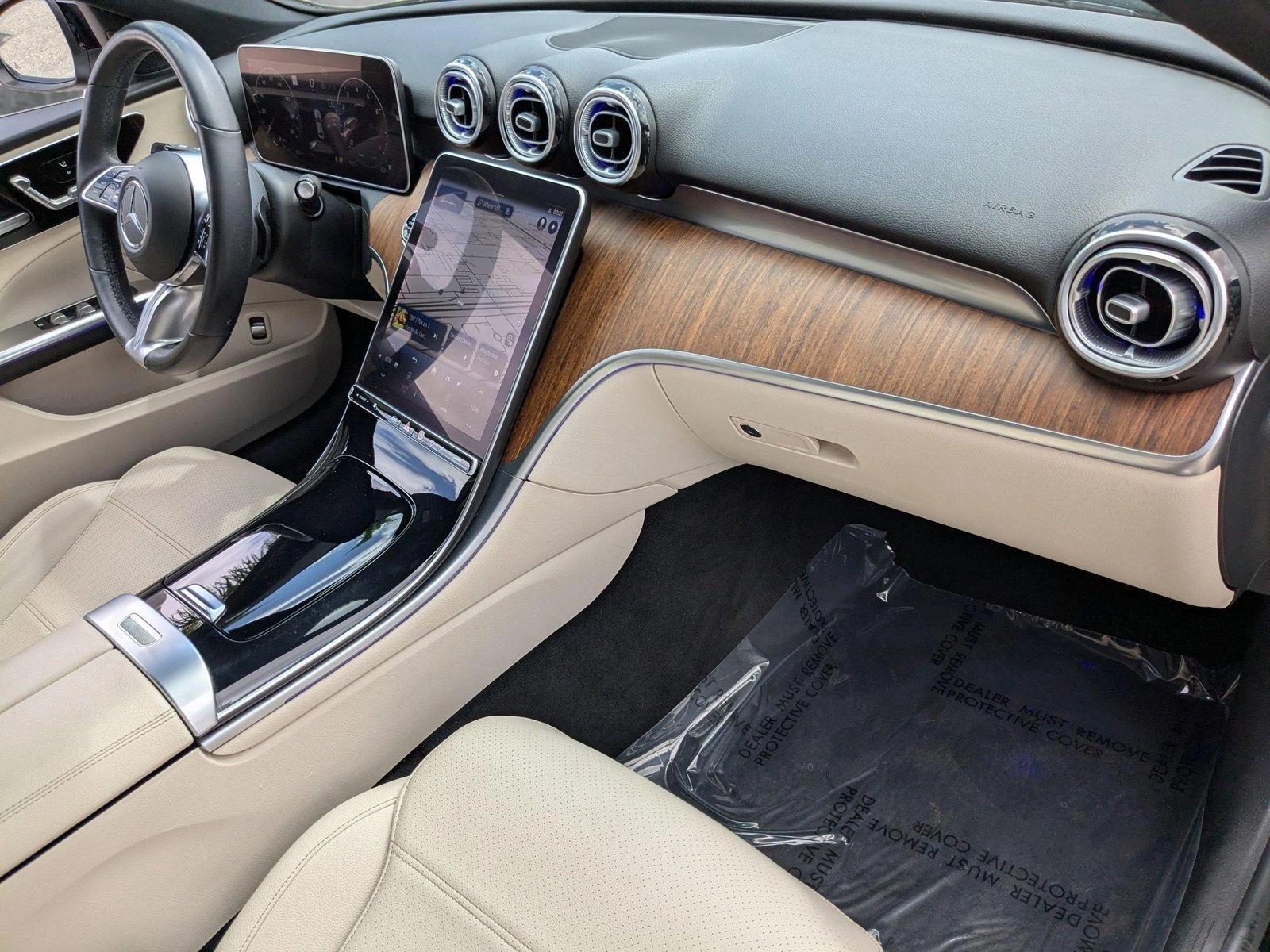 2023 Mercedes-Benz C-Class Vehicle Photo in Pembroke Pines , FL 33027
