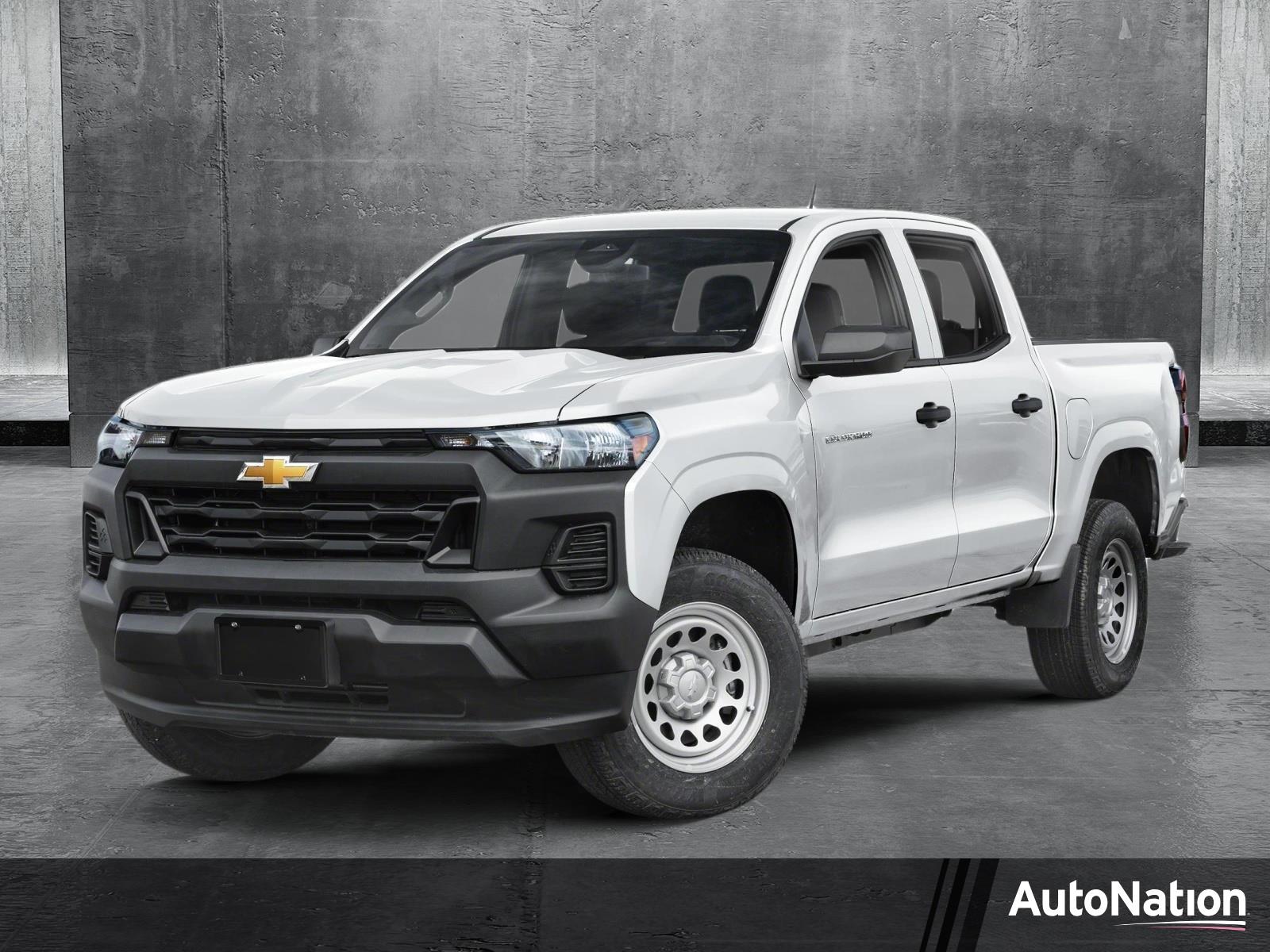 2025 Chevrolet Colorado Vehicle Photo in GREENACRES, FL 33463-3207