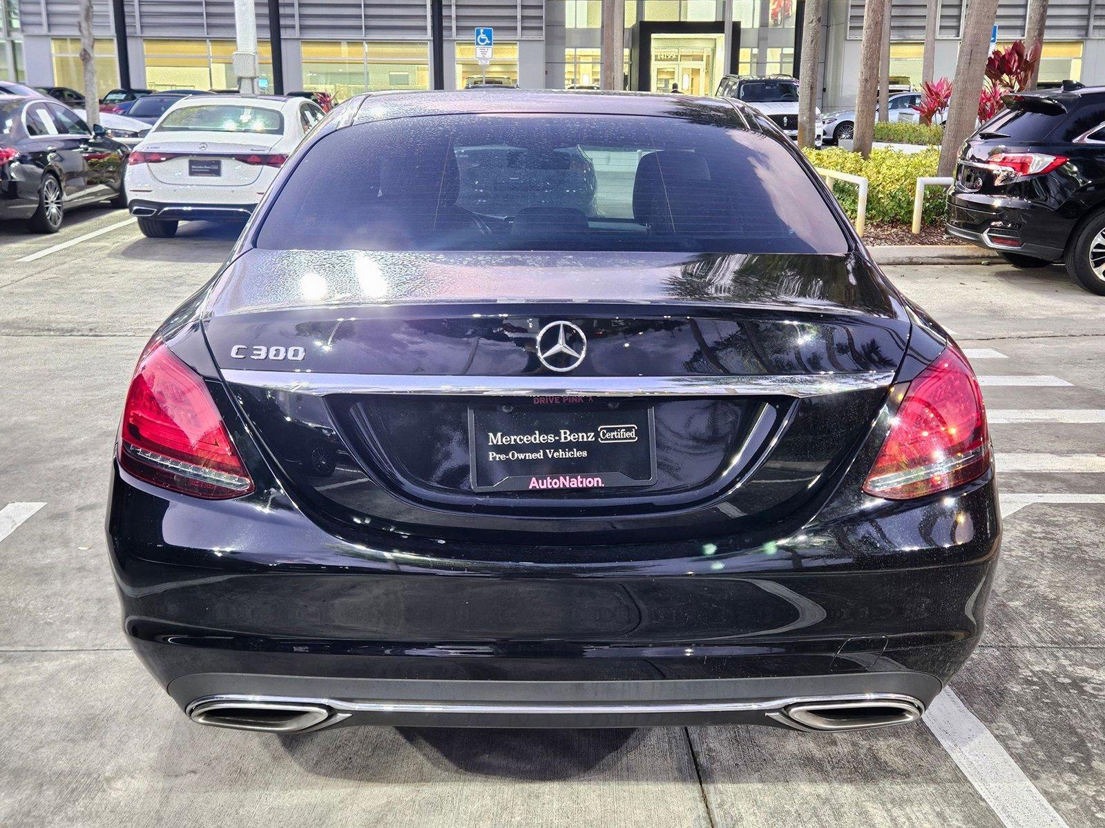 2021 Mercedes-Benz C-Class Vehicle Photo in Pembroke Pines , FL 33027