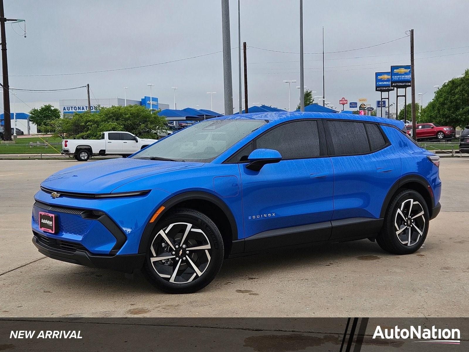 2025 Chevrolet Equinox EV Vehicle Photo in AMARILLO, TX 79103-4111