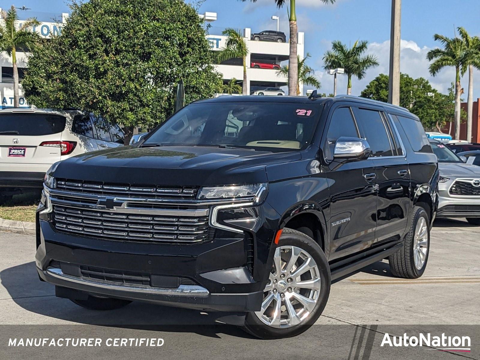 2021 Chevrolet Suburban Vehicle Photo in MIAMI, FL 33172-3015