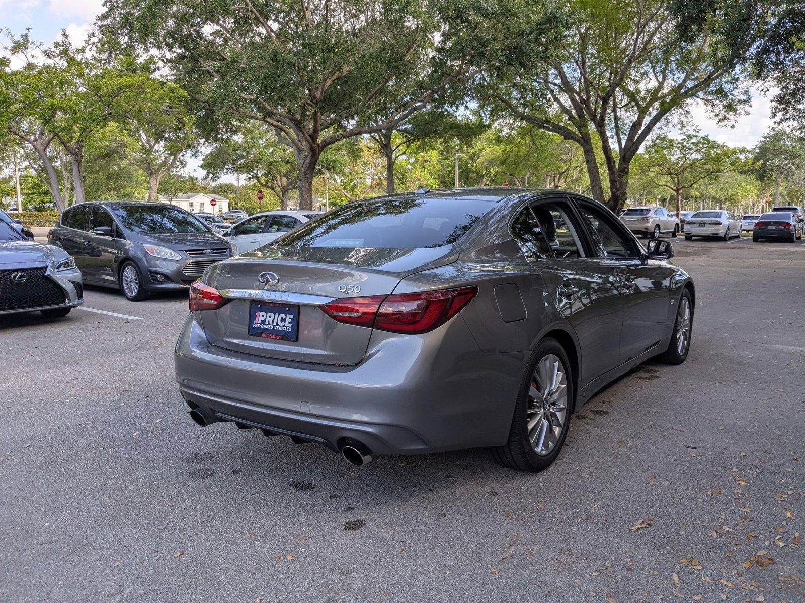 2019 INFINITI Q50 Vehicle Photo in West Palm Beach, FL 33417